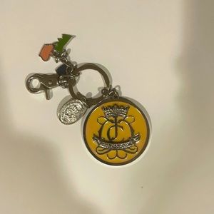 Vintage juicy couture keychain
